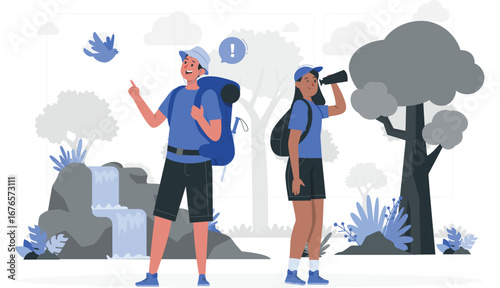 Ecotourism rafiki african wildlife safari design