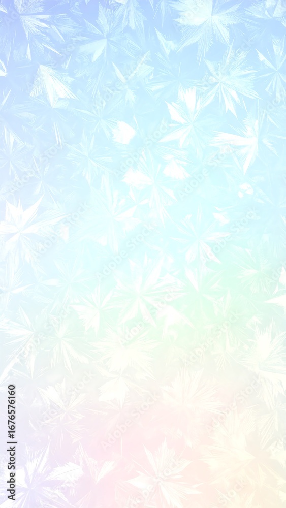 Abstract pastel floral pattern Abstract pastel floral pattern