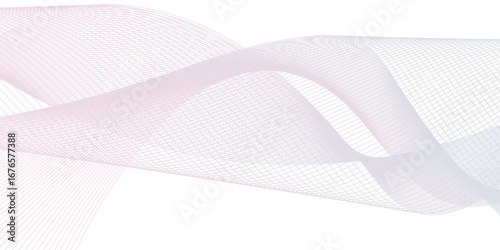 Speed lines connection vector background. Flowing futuristic dynamic motion technology. Wave curve of a smoky flow movement abstract background.	
