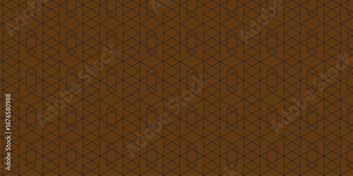 Modeling cubes Illustration decoration seamless cell material pattern square design.	