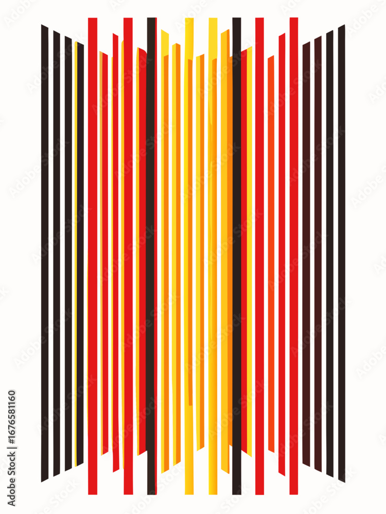 Obraz premium “Vertical Lines Abstract Background
