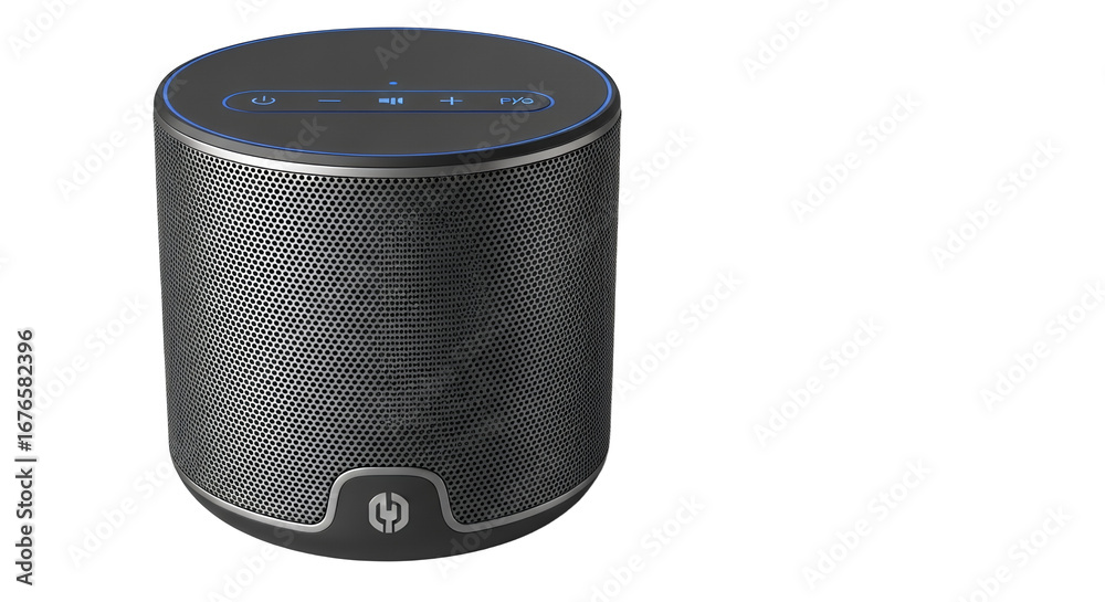 Obraz premium Portable Bluetooth Speaker Wireless Audio Device