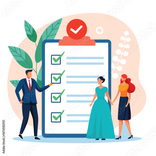marital status checkbox list with single married