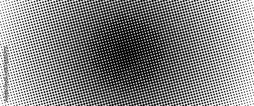 Grunge halftone gradient background. Faded grit noise texture. White and black sand wallpaper. Retro pixelated backdrop.