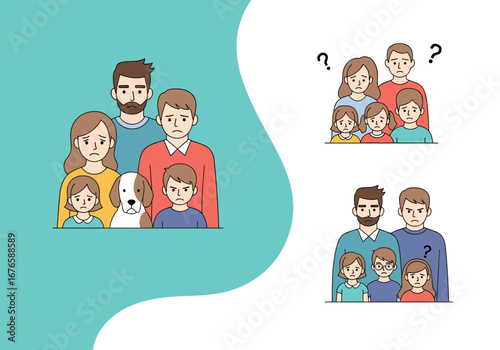 Understanding family dynamics navigating emotional states and interpersonal relationships