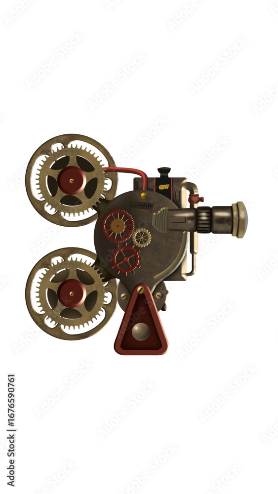 Obraz premium old rusty key