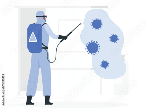 Rafiki virus disinfection campaign graphic