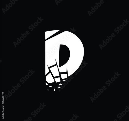 branding design, custom logo, luxury logo, monoline, identity mark, logo concept, monogram design, initial logo, brand mark, personal brand, D logo, typographic logo, designer logo, artistic letter,