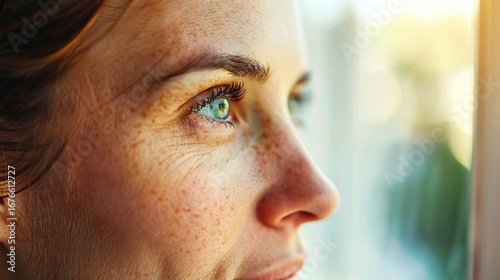 Wallpaper Mural Close-up of healthy glowing human skin texture with smooth surface and natural tone, dermatology and skincare concept for beauty products or medical treatment.
 Torontodigital.ca