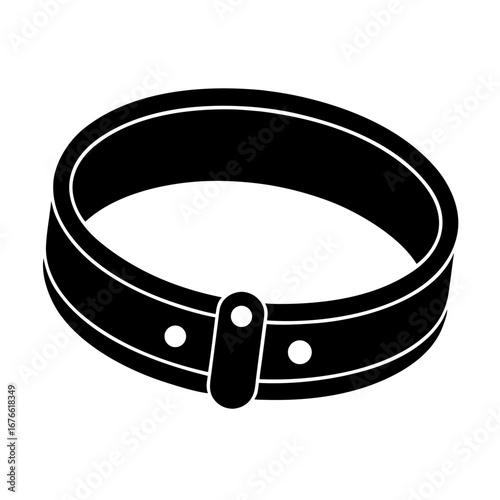 Black Silhouette Vector of Pet Collar Isolated on White Background
Pet Collar Silhouette Vector Illustration
Minimalist Pet Accessory Vector
Bold Animal Collar Clipart