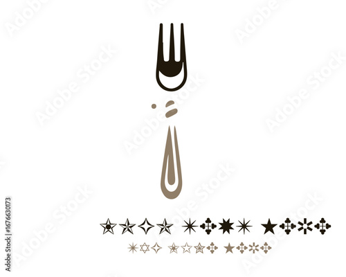 Fork Logo Design 