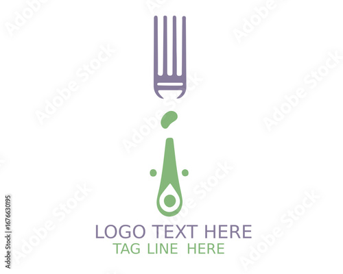 Fork Logo Design 