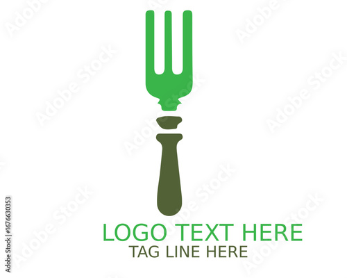 Fork Logo Design 