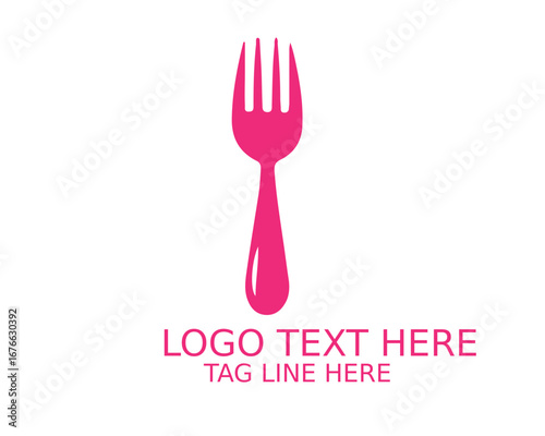Fork Logo Design 