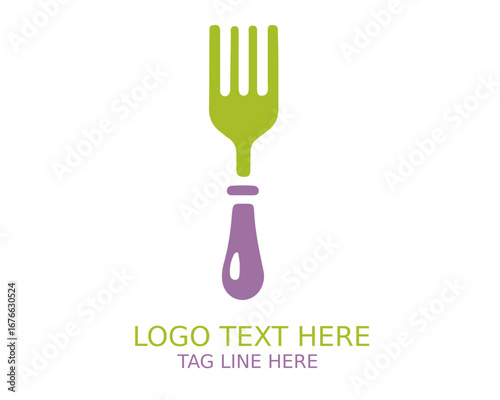 Fork Logo Design 