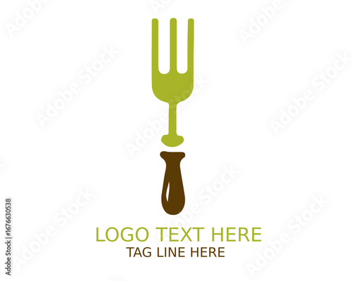 Fork Logo Design 