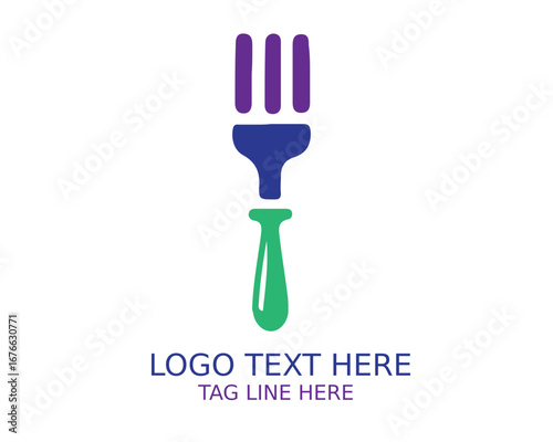 Fork Logo Design 