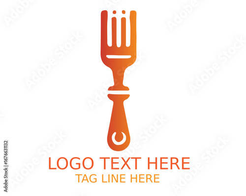 Fork Logo Design 