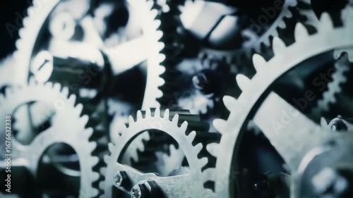 Complex Gears A Mesmerizing Look into the Mechanics of Motion