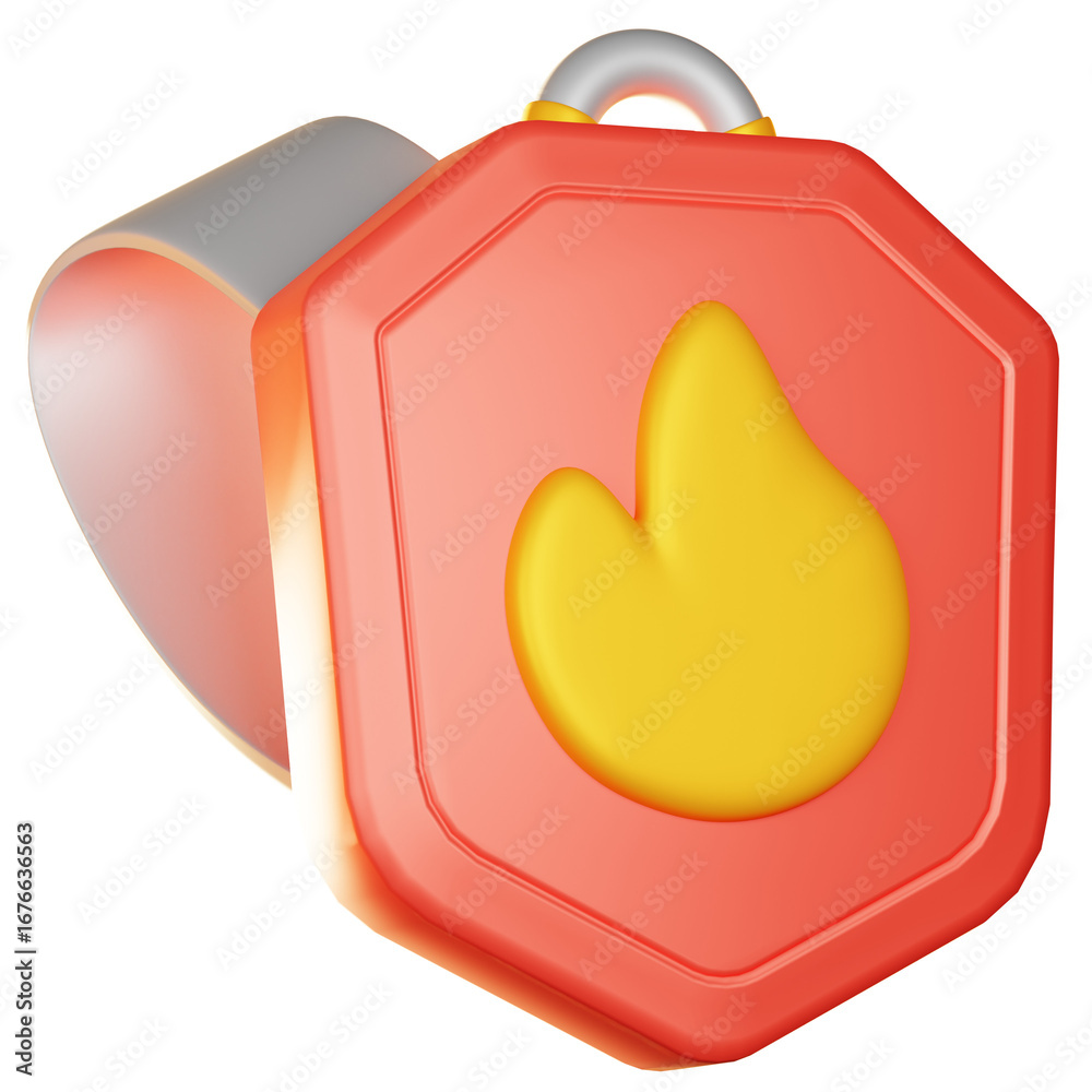 Obraz premium Digital Firewall Shield Icon: Cyber Security and Protection Concept