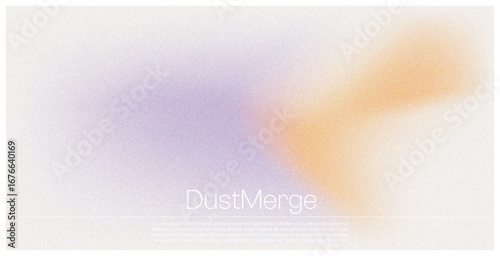 Abstract Dustmerge artwork: A dynamic composition of blended colors, artfully arranged to create a sense of fluid movement and contemporary design.
