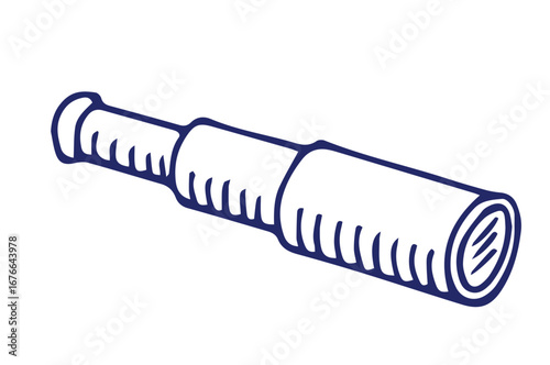 Set of vector drawings related to sailing stock