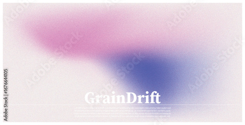 Abstract color gradients and text in Modern Style: the image showcases a modern design, blending the abstract artistry of color gradients with the understated elegance of text against the light tone.