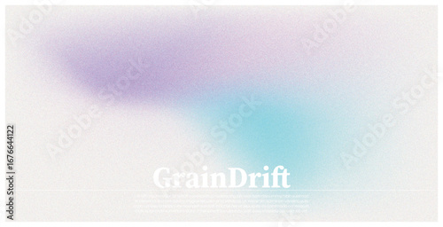 Dreamy Grain Abstract: A mesmerizing gradient of soft pastel hues, subtly textured with a grainy effect, evokes a sense of ethereal beauty and modern design. 