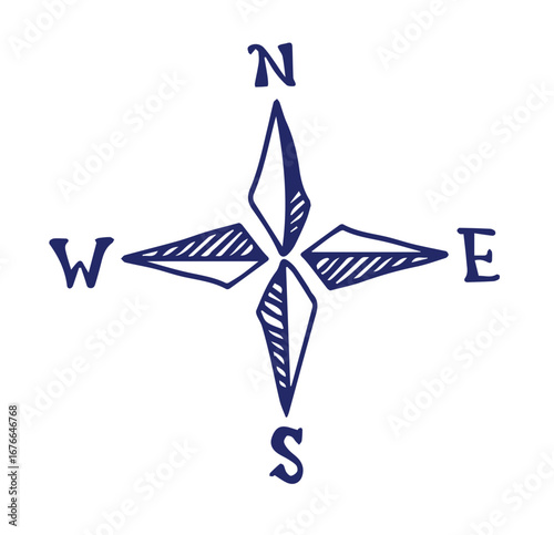 Set of vector drawings related to sailing stock