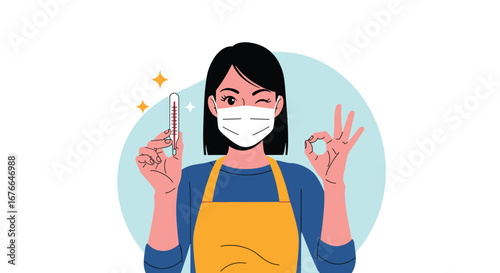 Positive result from rapid antigen test indicating infectious disease presence confirmed