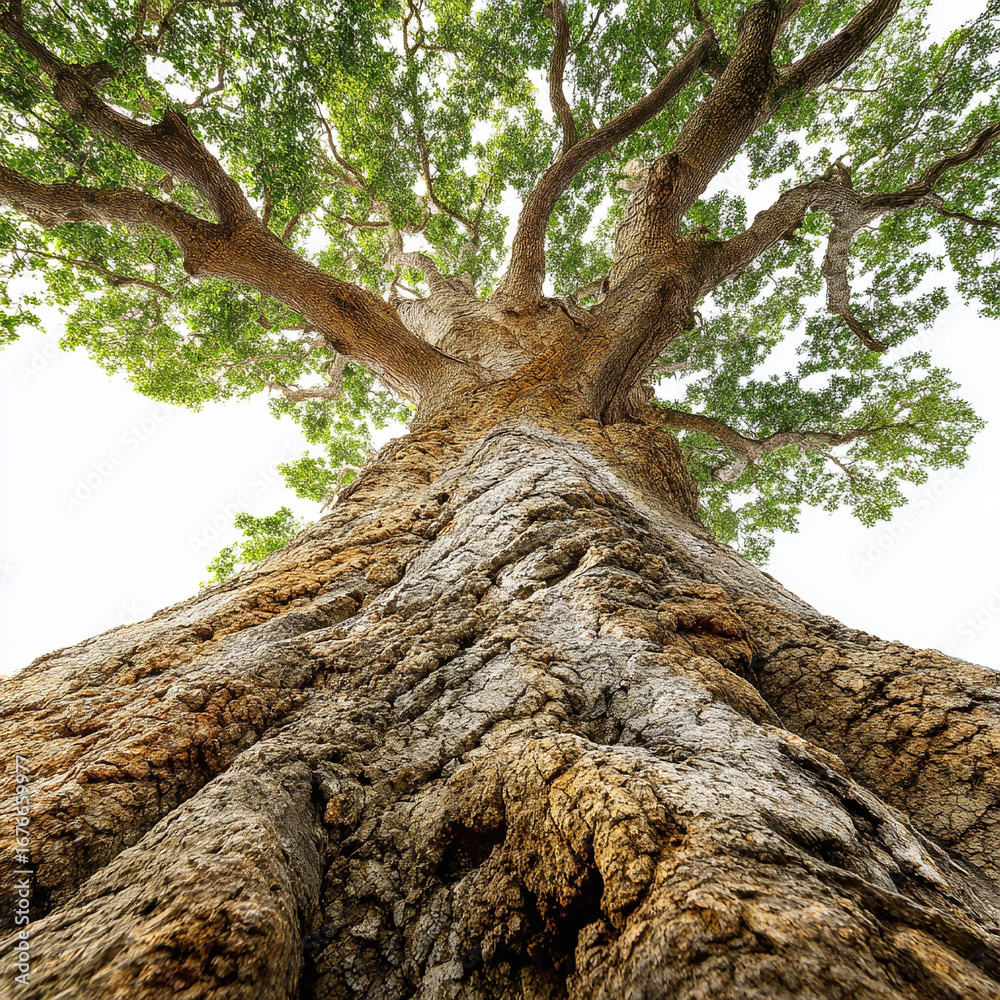 Naklejka premium Ancient Tree Canopy
