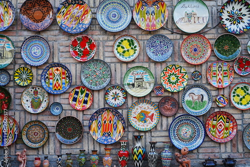 Uzbekistan Traditional Pottery - ウズベキスタン 陶器

