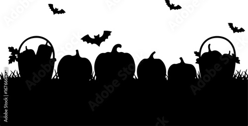 Pumpkin Patch Harvest Vector