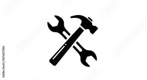 hammer and screwdriver