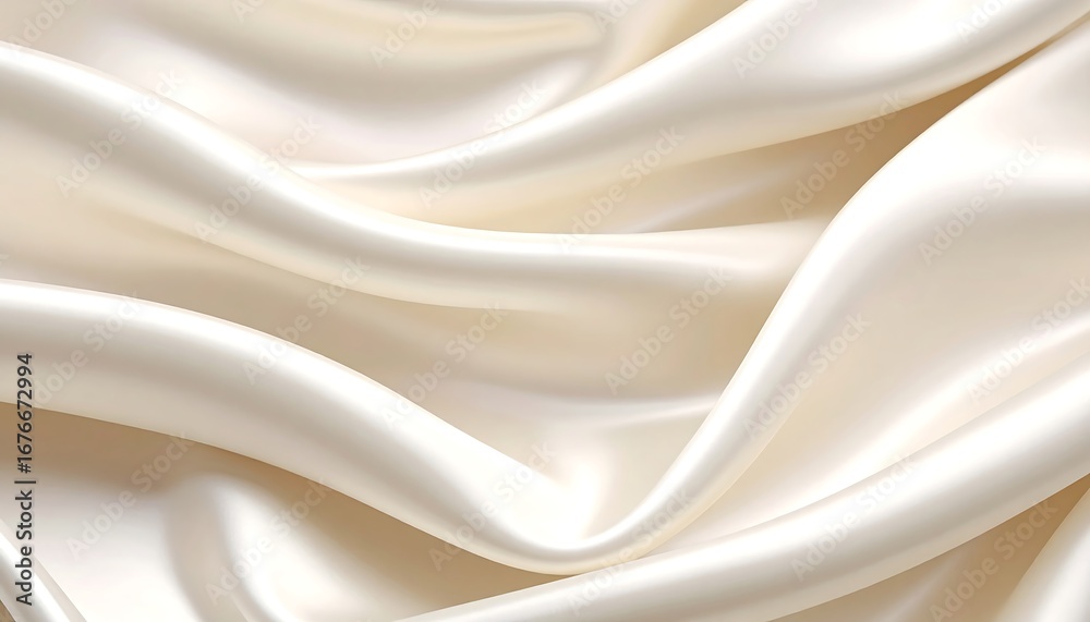 Obraz premium silk fabric background