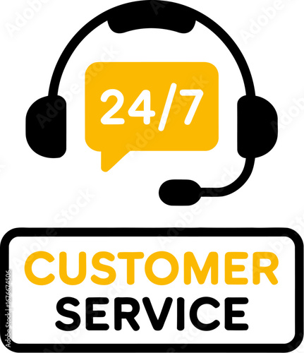 Customer service support available hours a day seven days