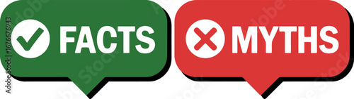 Facts versus myths true or false information comparison guide