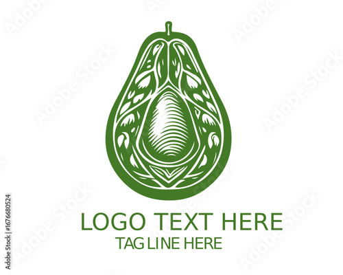 Avocado Logo design