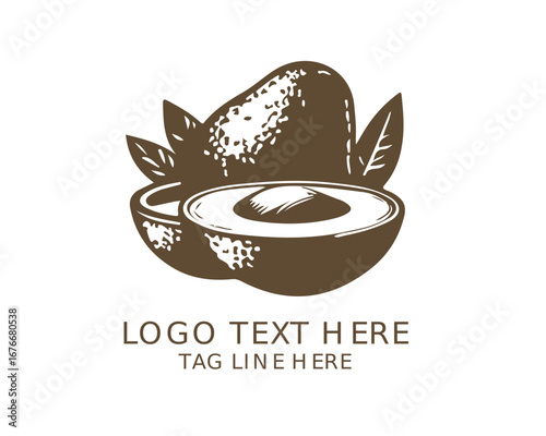 Avocado Logo design