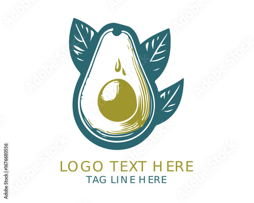 Avocado Logo design