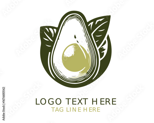 Avocado Logo design