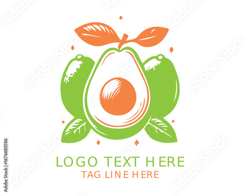 Avocado Logo design