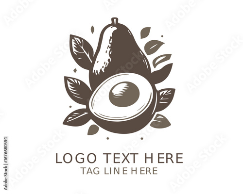 Avocado Logo design