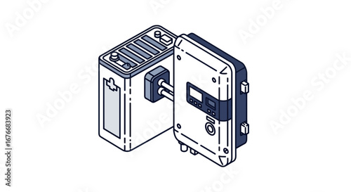 home boiler system with control panel