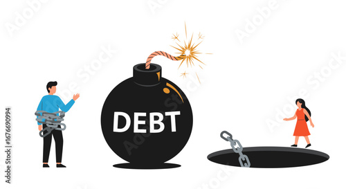Avoid the debt trap while helping others escape financial burden with smart strategies and planning