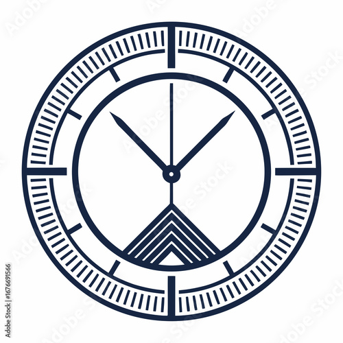 Stunning Create Bold Stroke Minimalist Clo High-Quality Stock Image