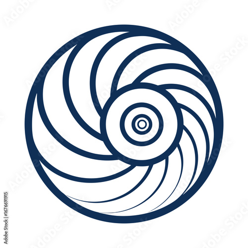 Dynamic Create Bold Stroke Minimalist Spi Creative Visual
