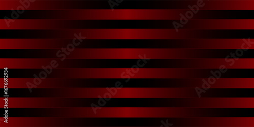 Abstract red laser beam. On a black background. Vector illustration. Lighting effect. Vector illustration