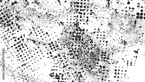 Abstract old canvas grunge texture background with distressed overlay scratches for vintage retro illustration design