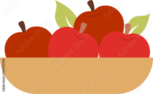 pile of apples fruits harvest